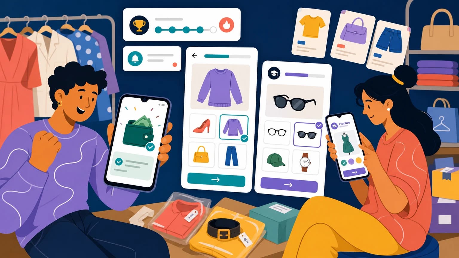 Android Crowdsourcing Platform illustrated product use case